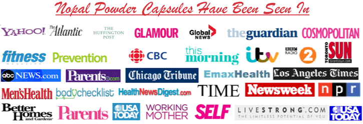 Nopal Powder Capsules (Prickly Pear) As Scene In